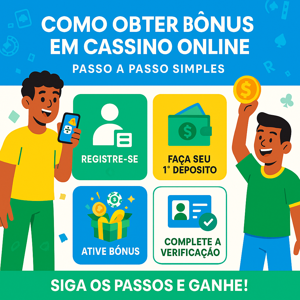 Como obter bônus 